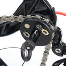 Bike Chain Holder Keeper Thru Alex Dummy Hub  Clean Repair Carry Tool
