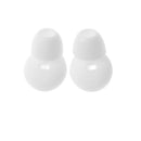 5 Pairs Eargel for Gear Circle SM-R130 Medium Anti-Slip Silicone Gel White
