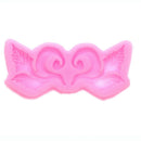European Symmetrical Lace Cake Border Silicone Mold Fondant Cake Decorat Tool FU