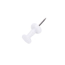 80pcs Coloured Push Pin Drawing Map Pins Notice Office School MO