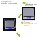 Mini 0.1g 2000g Electronic Digital Scale Jewellery Baking Kitchen Weighing Scale