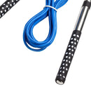 Jump Rope ,Long Aluminum Handles Adjustable PVC Cable, for Boxing Cardio HI