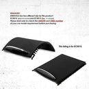 Car Center Console Sliding Shutters Cup Holder Roller Shutter Cover For Mer N9T7