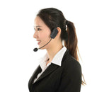 RadioFM Wireless Headset Microphone Handsfree Megaphone Mic for Loudspeaker