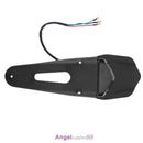 Universal Motorcycle Trial Bike LED Brake Stop Rear Tail Light (Smoke)