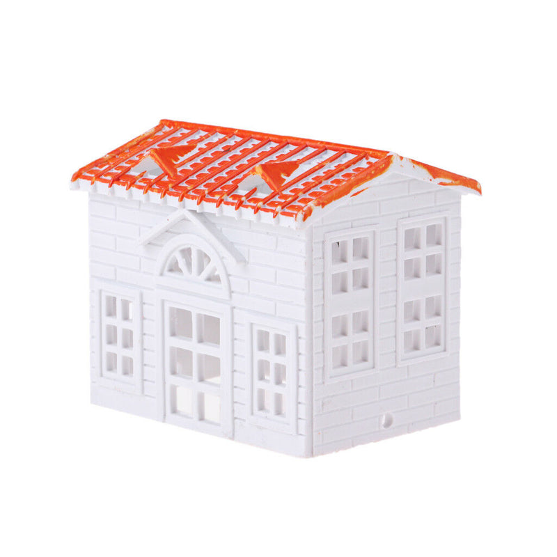 Small House Villa Models DIY Building Sand Scene Materials Kids Toys Gift