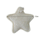 Cartoon loofah exfoliating facial cleanser shower, double-sided scrubbing b