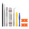 9 in 1 Mobile Phone Repair Tool Set Opening Pry Spudger Opening Tool Tweeze R3Y1