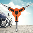 Bike Bicycle Cycling 3 Way Y Type Hex Allen Wrench Tool Size 4 5 6mm Wrench NON