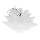 Decorative Lotus Lampshade Ceiling Pendant Light with 110cm/43.3inch Chain for