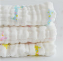 Baby Cotton Gauze Towel Washing Cloth Handkerchiefs Feeding Saliva Towel ME