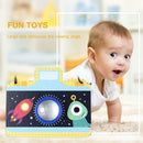 Multi-Prism Effect Cartoon Camera Style Kaleidoscope Paper Card Fun Toys A