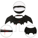 Pet Cats Bat Wings Kittens Black Bat Transfiguration Halloween Cat Costume