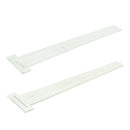 Transparent Guitar Acrylic Body Template Mold for Luthiers Makers DIY