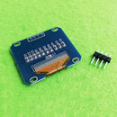 1pc 0.96"4Pin White IIC I2C OLED Display Module 12864 LED For Arduino OB Hot YM
