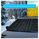 Car Windshield Snow Ice Shield Protector Front Rear Windscreen Sun Shade