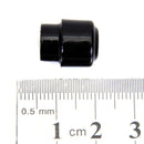 5pcs Black Pickup Selector Switch Tip Knob For  Tele Telecaster Round