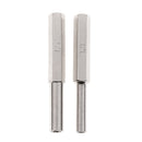 Security Bit Steel Set 3.8mm + 4.5mm Security Bit Screwdriver Opening Tool (5cm