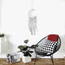 Creative Dream Catcher Half-Moon Craft Wind Chimes Home Car Hanging Decor