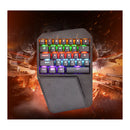 USB Wired RGB Gaming Keyboard 29 Keys Professional Single Hand Keypad
