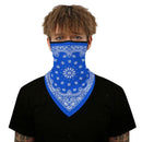 4 Pieces Unisex Sport Bandana Face Balaclava Bandana Scarf Motorcycle