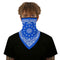 4 Pieces Unisex Sport Bandana Face Balaclava Bandana Scarf Motorcycle