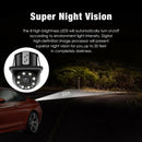 170Â° HD CMOS Car Rear View Backup Reverse Camera 8LED Night Vision Waterproo&