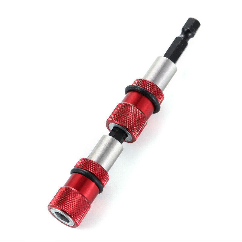 1/4inch Magnetic Drywall Screw Bit Adapter Holder Hex Shank Drill Screw Tool