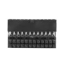 Female ATX 24Pin to 24 pin Male 90 Degree Power Adapter Mainboard Motherboard Ne
