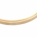 Embroidery Circle Set Hoops Cross Hoop Ring Wooden Round Adjustable Bamboo