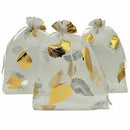 100pcs Sheer Organza Favor Bags 13x18cm For Wedding Bags Samples Display Dr W8B6