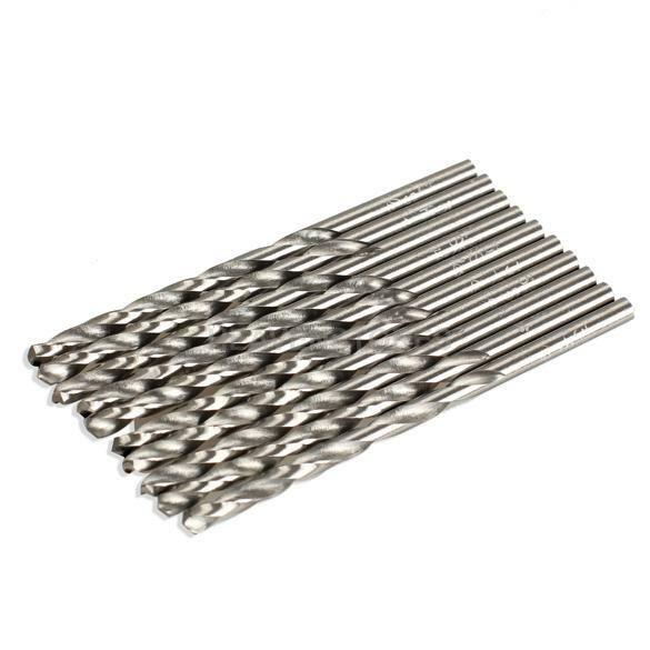10PCS 3.5mm Micro HSS Twist Drilling Auger bit for Electrical Drill New  hv2n