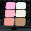 74 Color Eyeshadow Palette Set Makeup Matte Eye Shadow Concealer Makeup Pal