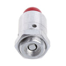 3/8" High Pressure Safty Valve Food Aluminum Limiting Valve 1 Bar 100kPa 95mm