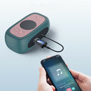 Wireless 5.0 Transmitter Receiver 4 IN 1 Audio 3.5mm LCD Display USB Aux Adapter