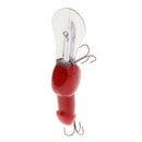 Funny Minnow Fishing Lure Deep Diving Crankbait Wobblers with 2 Treble Hooks for