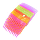 10x Colorful Plastic Hair Comb Clip Clamp Barrette Hairpin for Kids Jewelry