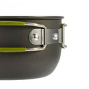 Outdoor Camping Portable Tableware Cooker 1-2 People Camping Set Pot Outdoo