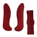 Bicycle Helmet Foam Pads Replacement Cushions Padding Kits Red for Bike Helmet