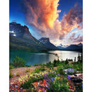 5D DIY Full Drill Diamond Painting Fantasy Nature Cross Stitch (B1507)