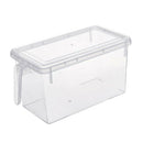 Refrigerator Storage Container Crisper Space Saver Case Food Fruit Holder