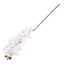 8Pcs Artificial 12 Head Orchid Phalaenopsis Flower Home Garden Decoration