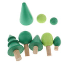 Montessori Wooden Building Blocks for Toddlers