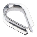 1 Pack M8 304 Stainless Steel Thimble For 5/16" 8mm Diameter Wire Rope