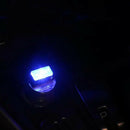1Pcs USB 5V 34MW LED Light Car Interior Atmosphere Lamp Small 4 Colors Select