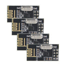 4pcs NRF24L01+ 2.4GHz Antenna Wireless Transceiver Module for Arduino New M6C1