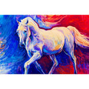 1000pcs DIY Colorful Horse Puzzle Educational Learning Assembling Toys