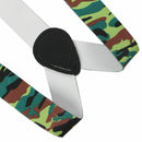 Army Green - Funky Trendy Men Suspender Braces U9B1