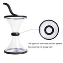 Creative Vortex Piggy Bank Gravity Circling Clear Relief Stress Saving Box