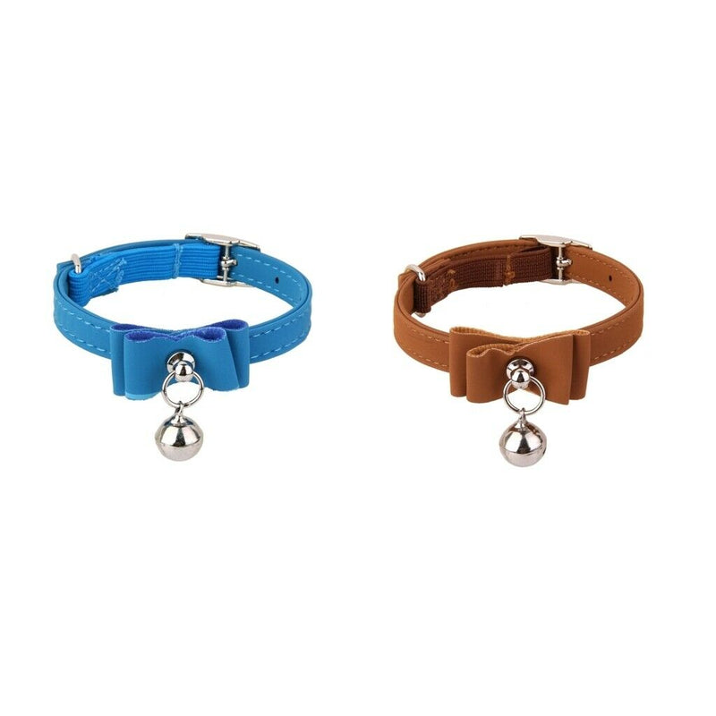 2-PCS Pet Small Collar for Pets Cat Dogs, Pet Ornament, Training Pendants with